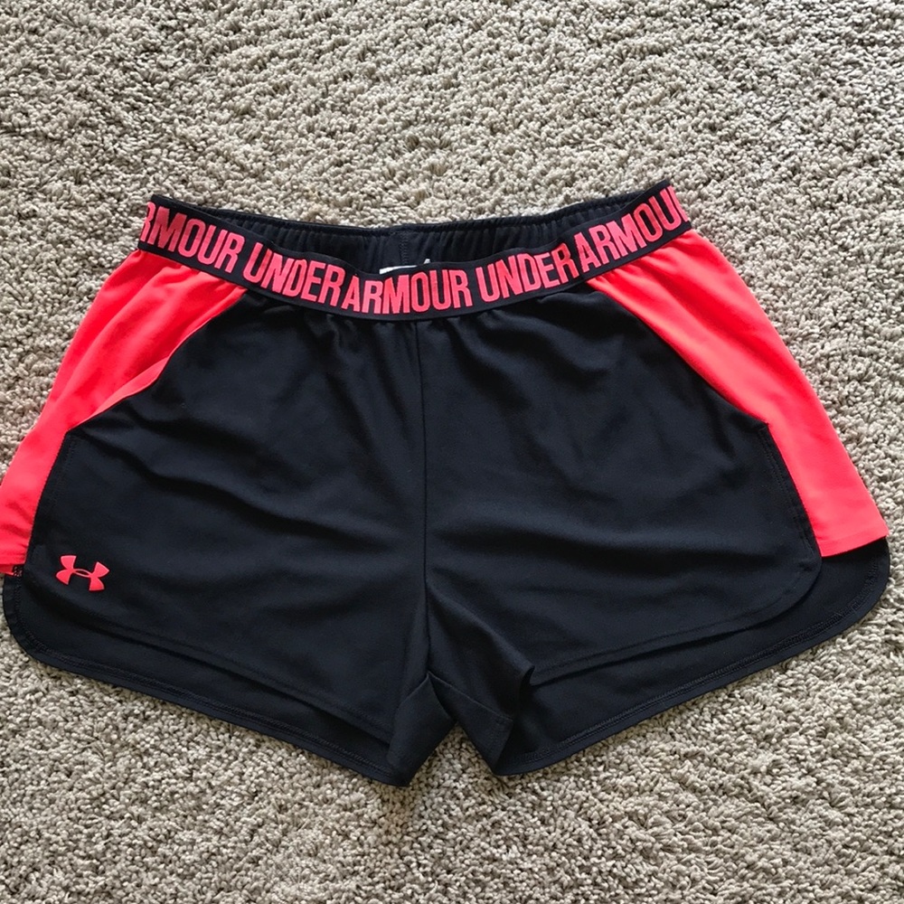 UA Play Up 2.0 Shorts